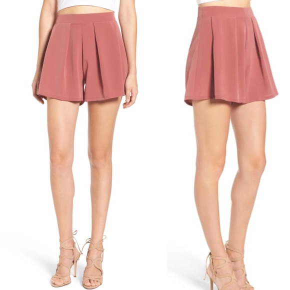 leith high waist shorts